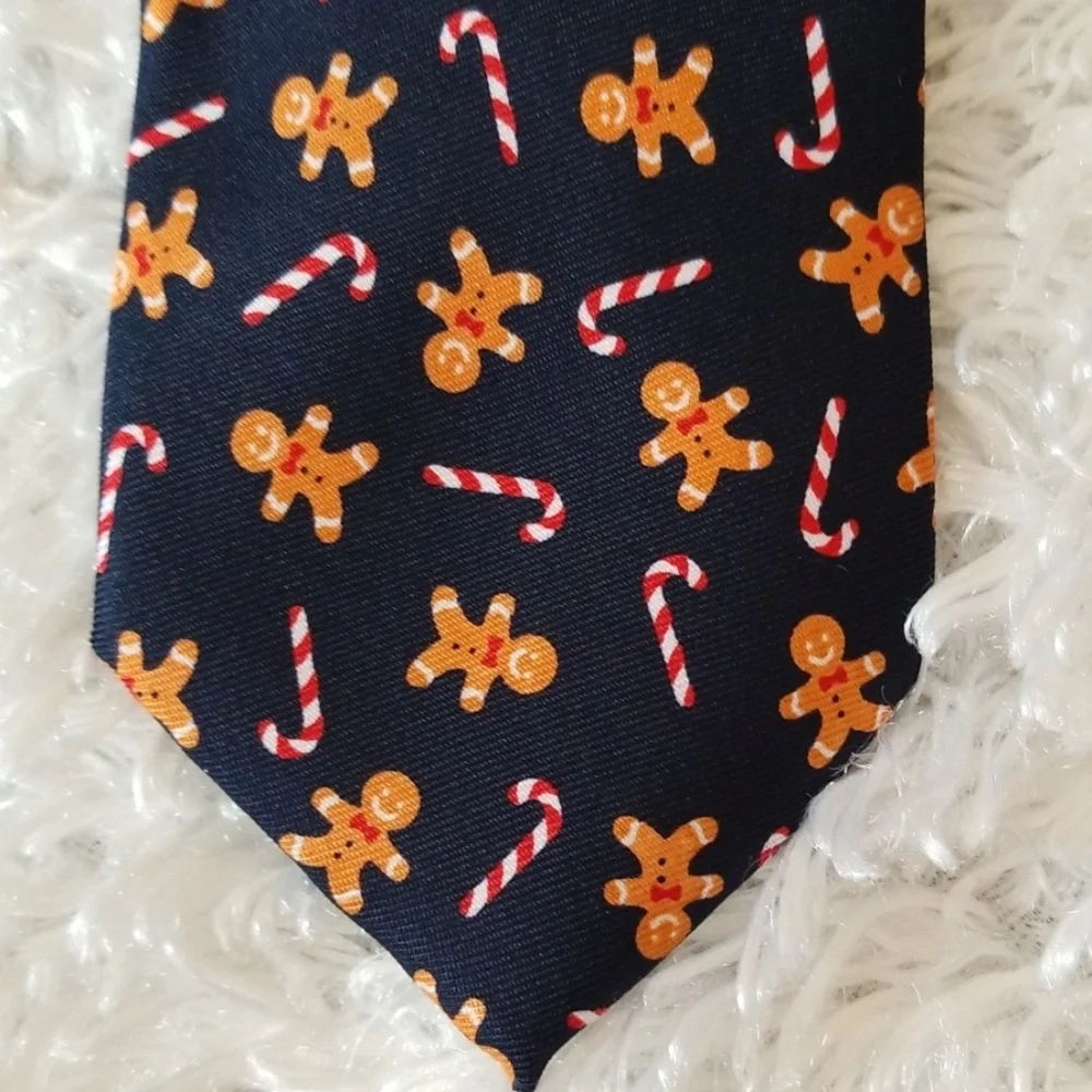 Boy's Holiday Tie Clip on